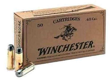 Winchester 44-40 Winchester 225 Grain Lead Ammunition Md: USA4440Cb ...
