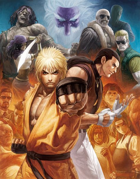 How classic SNK fighting game Art of Fighting was born – PlayStation.Blog