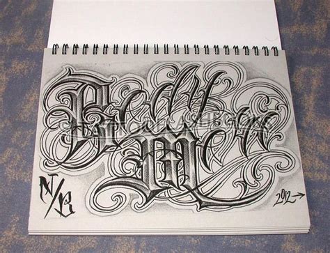 8 Gangster Style Fonts Images - Gangster Tattoo Lettering Font, Free Gangster Fonts and Gangster ...