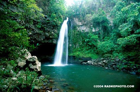 Fijian Waterfall