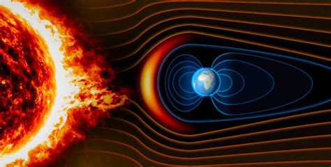 Earth’s magnetic field and its changes through time - Research Outreach