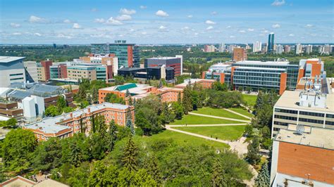 University of Alberta Virtual Campus Experience