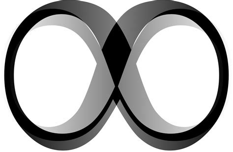 Black Infinity Symbol Free Stock Photo - Public Domain Pictures