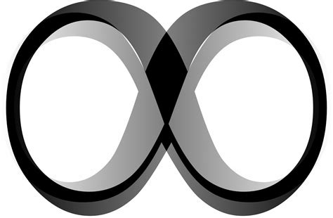 Black Infinity Symbol Free Stock Photo - Public Domain Pictures