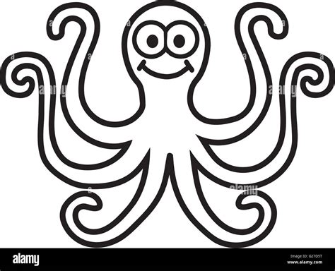 Octopus Cartoon Stock Photos & Octopus Cartoon Stock Images - Alamy