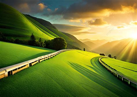 Green Agricultural Field Background, Green, Agricultural, Field ...