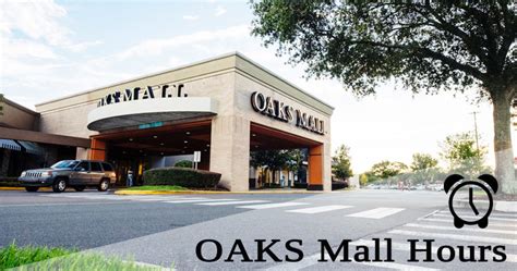 Oaks Mall Hours Today | Christmas, Holiday Timings, Near Me Locations