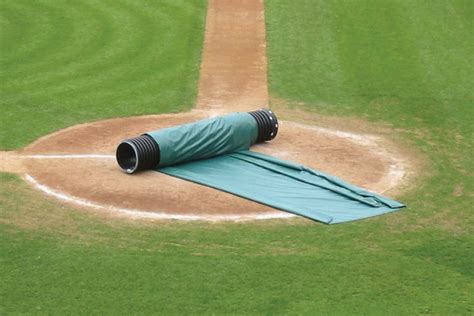 Full Baseball Infield Tarps & Pitching Mound Covers | Beacon Athletics