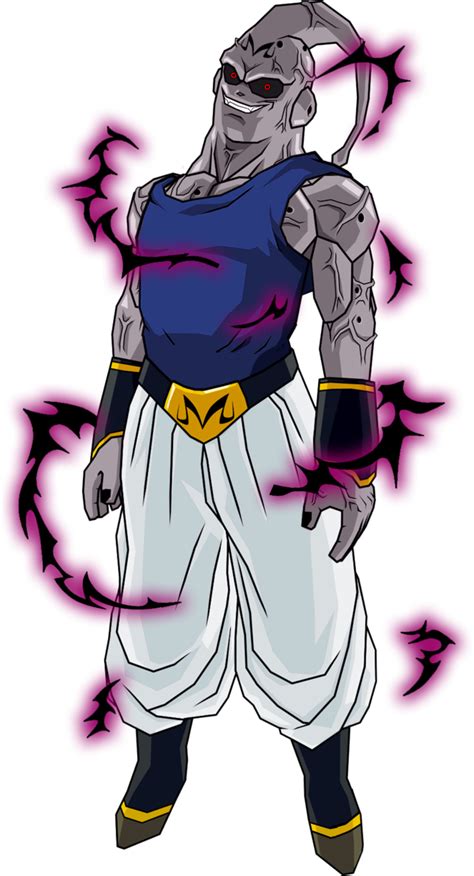 Image - Evil majin buu abs m vegeta by db own universe arts-d48syr3.jpg | Dragon Ball Wiki ...