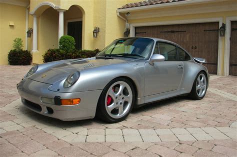 20K-Mile 1997 Porsche 911 Turbo Coupe for sale on BaT Auctions - closed on October 13, 2015 (Lot ...