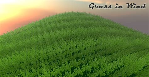 Grass in Wind | VFX 着色器 | Unity Asset Store