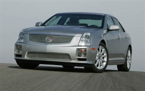 2006 Cadillac STS-V Review & Ratings | Edmunds