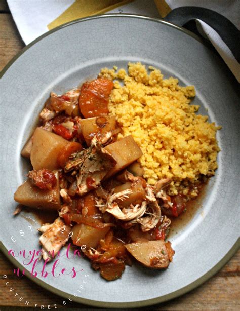 Anyonita Nibbles | Gluten-Free Recipes : Gluten-Free Slow Cooker Chicken Cacciatore