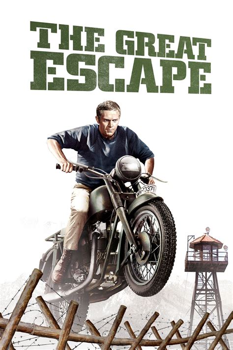 The Great Escape (1963) Movie Poster - Steve McQueen, James Garner, Charles Bronson - Movie ...