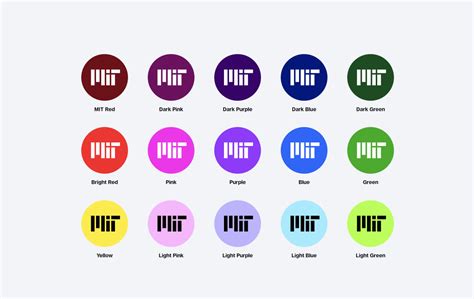 Social Media Logos | MIT Brand Guide