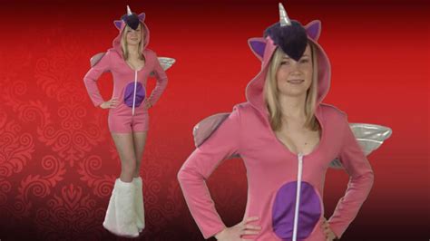 Sexy Pink Pony Costume