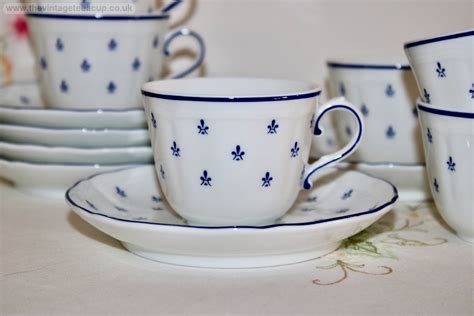 Richard Ginori Royal Blue Coffee - Antico Doccia - Tea Coffee