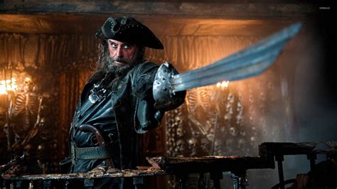 Blackbeard - Pirates of the Caribbean - On Stranger Tides wallpaper - Movie wallpapers - #28867