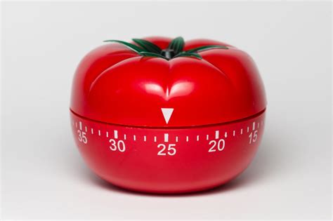 Use Tomatoes to Finish Your Dissertation: The Pomodoro Technique - The ...