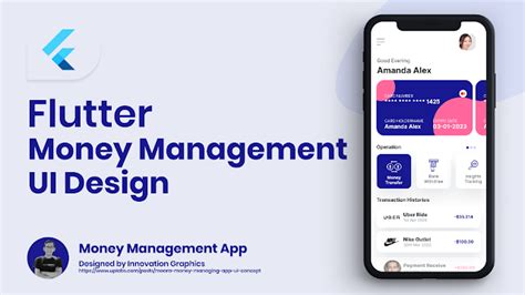 Flutter UI Designing Modern Moora Money Managemenet App - Abdul Aziz Ahwan - Mobile Dev Enthusiast