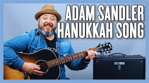 Adam Sandler The Hanukkah Song Guitar Lesson + Tutorial - YouTube