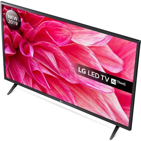 Refurbished LG 43" 1080p Full HD with HDR LED Freeview HD Smart TV A1 ...