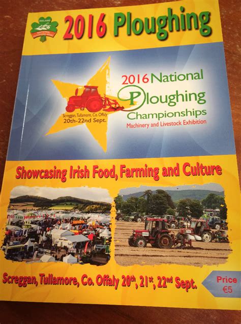 Ploughing Championships, 2016 and Carbon Group