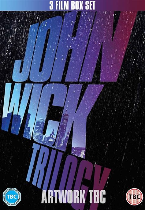 John Wick Trilogy (3 disc) (Import) - Film - CDON.COM