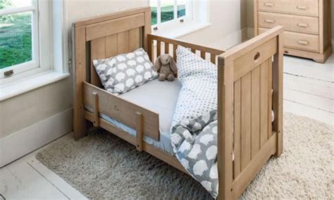 Sweet dreams: Cots that both you AND your baby will love - Kidspot | Toddler cot, Toddler loft ...