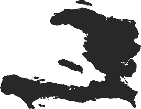 country map haiti 37797984 PNG