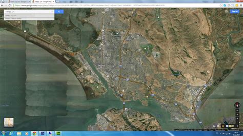 Vallejo California Map - United States