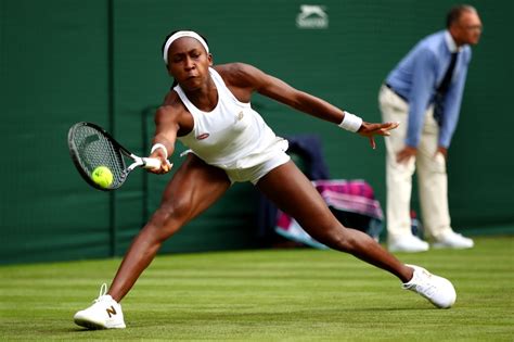 Cori Gauff Beats Venus Williams at Wimbledon 2019 | POPSUGAR Fitness