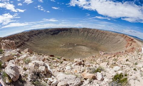 Impact Craters in America - Topozone