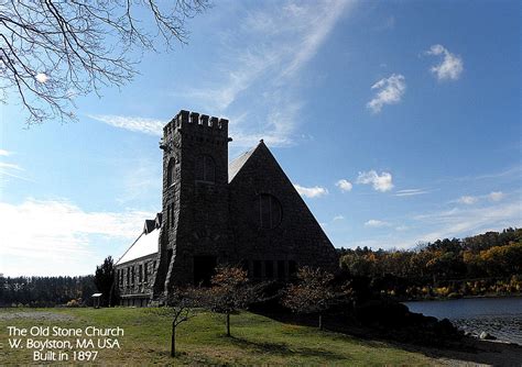 Old Stone Church 1897 USA Photograph by Kim Galluzzo Wozniak - Fine Art ...