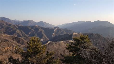 The Great Wall at Badaling - Driftwoodrhythms