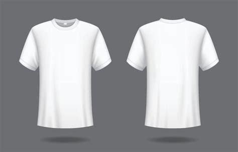3D White T-Shirt Mockup | Shirt mockup, Plain white t shirt, White tshirt