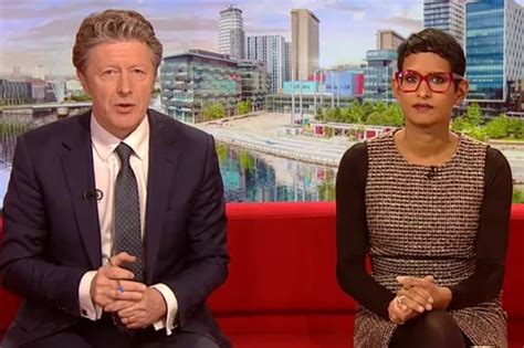 BBC Breakfast derailed as Charlie Stayt stops show to ask random questions as presenter looks so ...