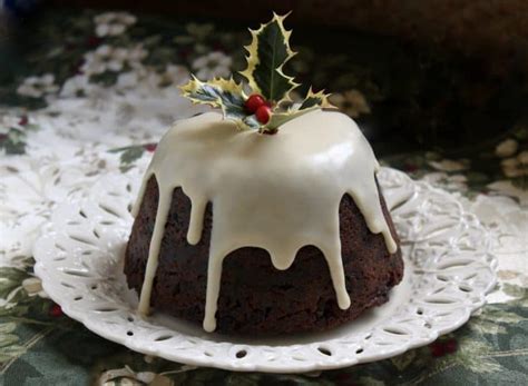 Traditional British Christmas Pudding (a Make Ahead, Fruit and Brandy Filled, Steamed Dessert ...