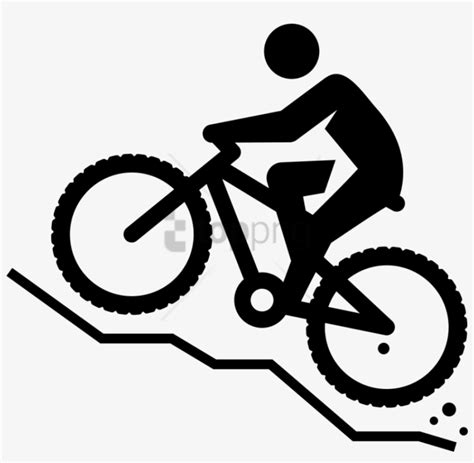 Free Png Download Mountain Biking Png Images Background - Mountain Bike Drawings Transparent PNG ...