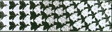 Art Extract: M C Escher - Metamorphosis