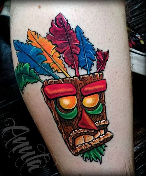 Aku Aku Mask - Crash Bandicoot