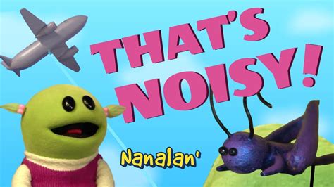 CHIRP - nanalan' #108 - Mona learns about sounds - YouTube