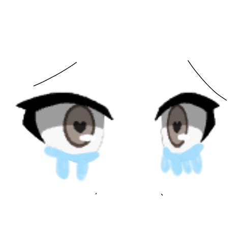 Gacha Gacha Life Eyes Png Sad Eyes Png Free Transparent Png Images ...