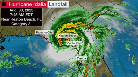 Hurricane Idalia Makes Landfall – Scott County News