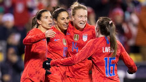 USWNT begins Olympic qualifying, reflects on Kobe Bryant's death ...