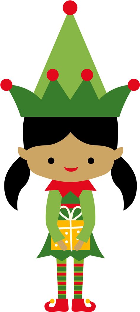 CHRISTMAS GIRL ELF CLIP ART Christmas Yard Art, Noel Christmas, Christmas Store, Winter ...