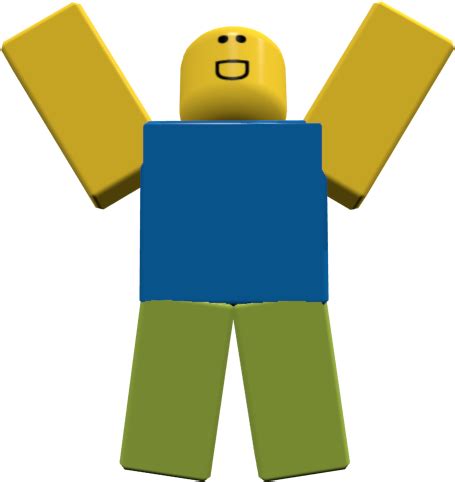 Download Full Size of Roblox Noob Transparent PNG | PNG Play