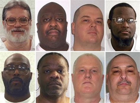 Arkansas Executions: Judge Blocks 1, Won't Stop 7 Others Set for 10-Day Span