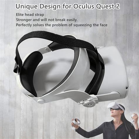 Halo Strap For Oculus Quest 2 Virtual Reality Supp... – Grandado