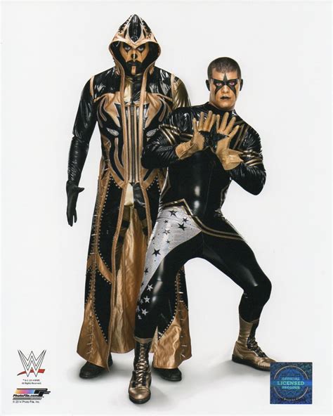 Goldust & Stardust Dustin & Cody Rhodes WWE Photofile 8x10" Photo ...